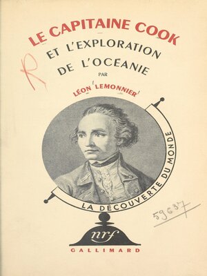 cover image of Le Capitaine Cook et l'exploration de l'Océanie